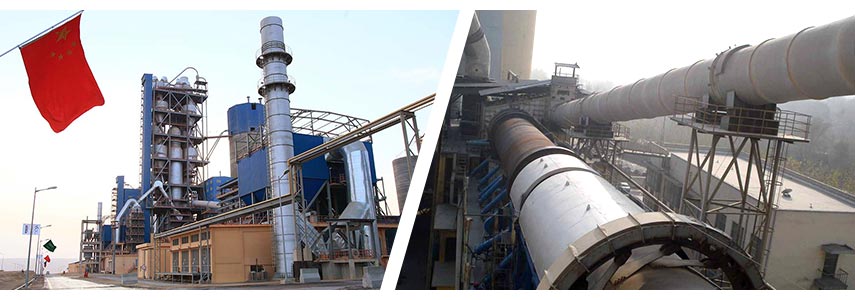 日產(chǎn)300噸水泥回轉窯