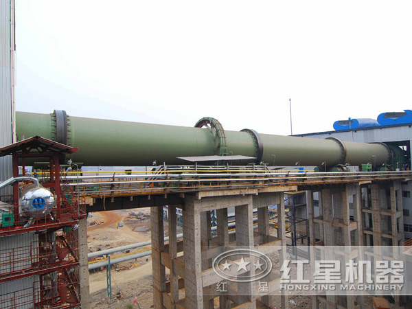紅星Φ2.5×40氧化鋅回轉(zhuǎn)窯價格實惠