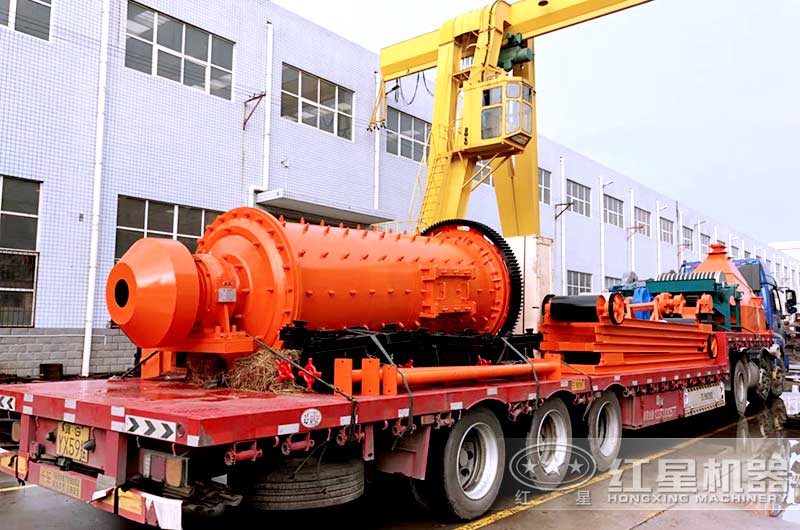 球磨機(jī)發(fā)貨現(xiàn)場