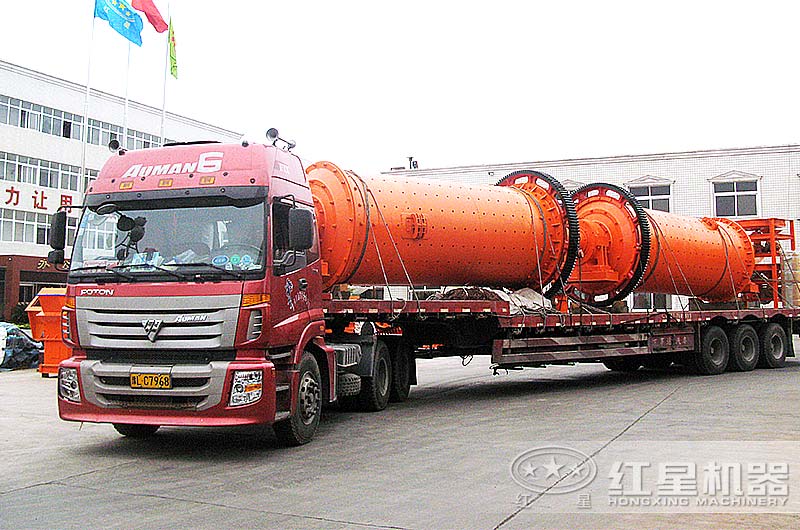 粉煤灰球磨機(jī)發(fā)貨現(xiàn)場