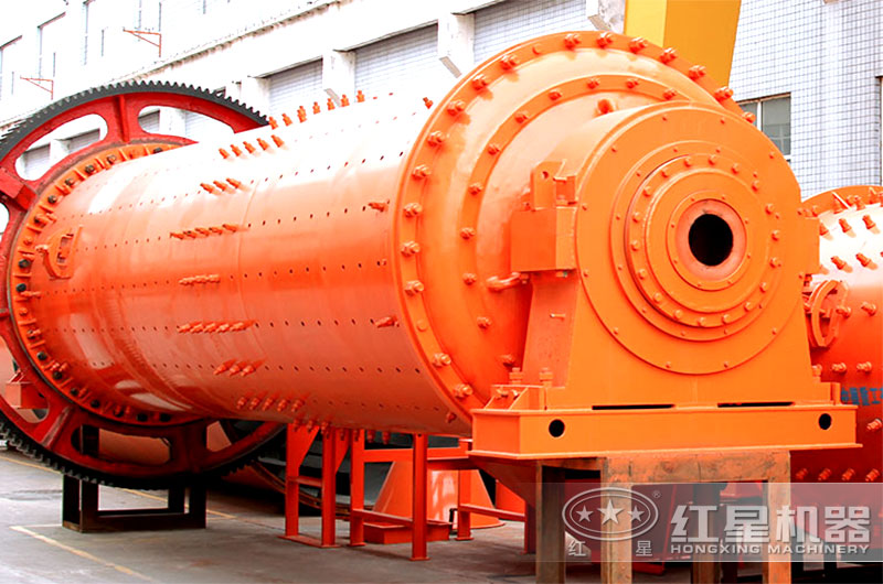 水泥磨粉設(shè)備—球磨機