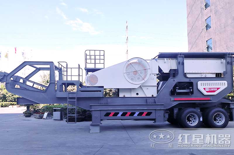 移動式環(huán)保煤炭破碎機(jī)