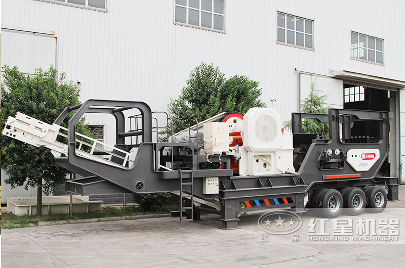 移動式粉碎機(jī)