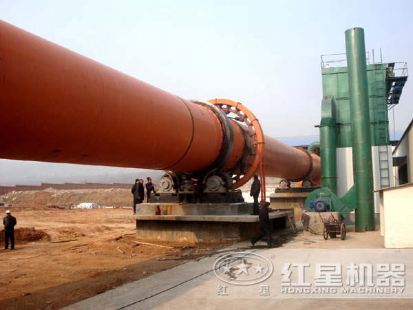 冶金回轉(zhuǎn)窯安裝維護