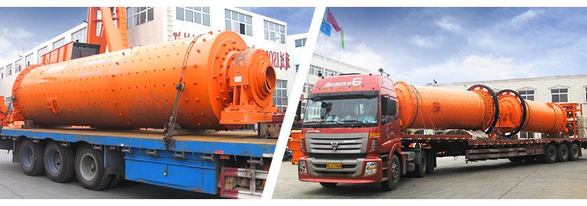 鋁灰球磨機生產(chǎn)現(xiàn)場